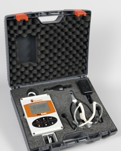 Weighing computer FlexScale 30kg cpl w/case + weighing hook